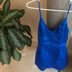 Fabulous flare satin dress